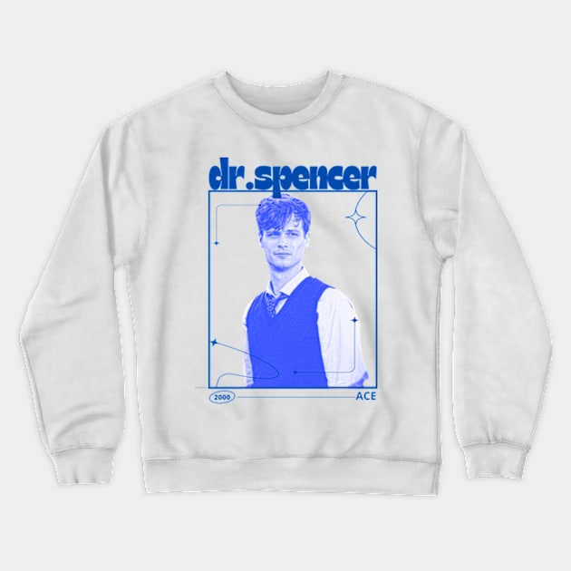 Criminal Minds - Dr. Spencer Reid Crewneck Sweatshirt by adriennfarkas